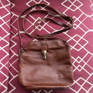 Vintage Italian Leather Crossbody
